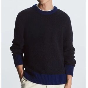COS Regular-Fit Mohair-Blend Jumper